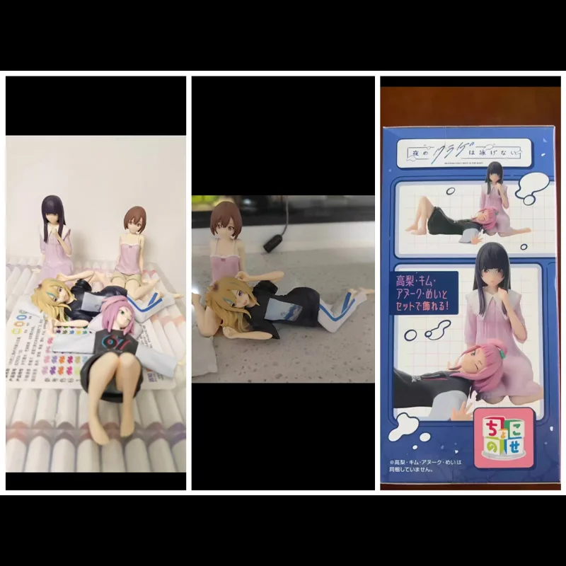 

Sega Jellyfish Can T Swim In The Night Kiui Watase Mei Kim Anouk Takanashi Kanon Yamanochi Mahiru Kozuki Anime Figure Model Toy