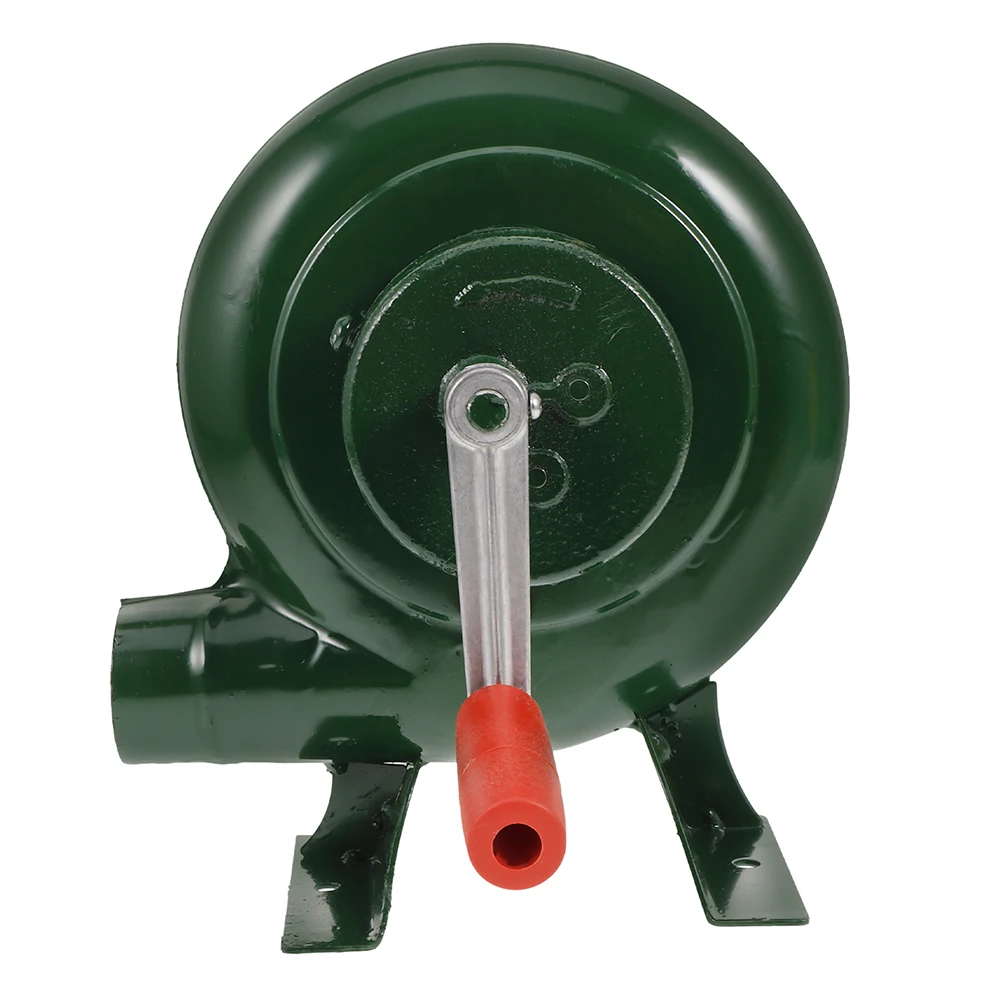 

Outdoor Fire Blower Handheld Bbq Fan Manual Camping Barbecue Blower Portable Air Fire Fan for Grill Camping Blowing Tool