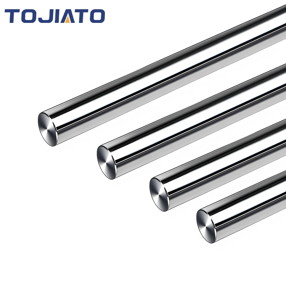 

Chrome Coated Steel Rod 8mm Hardened Shaft 8mm Linear Shaft 3d Printer Parts 8mm 100-500mm Long Guide