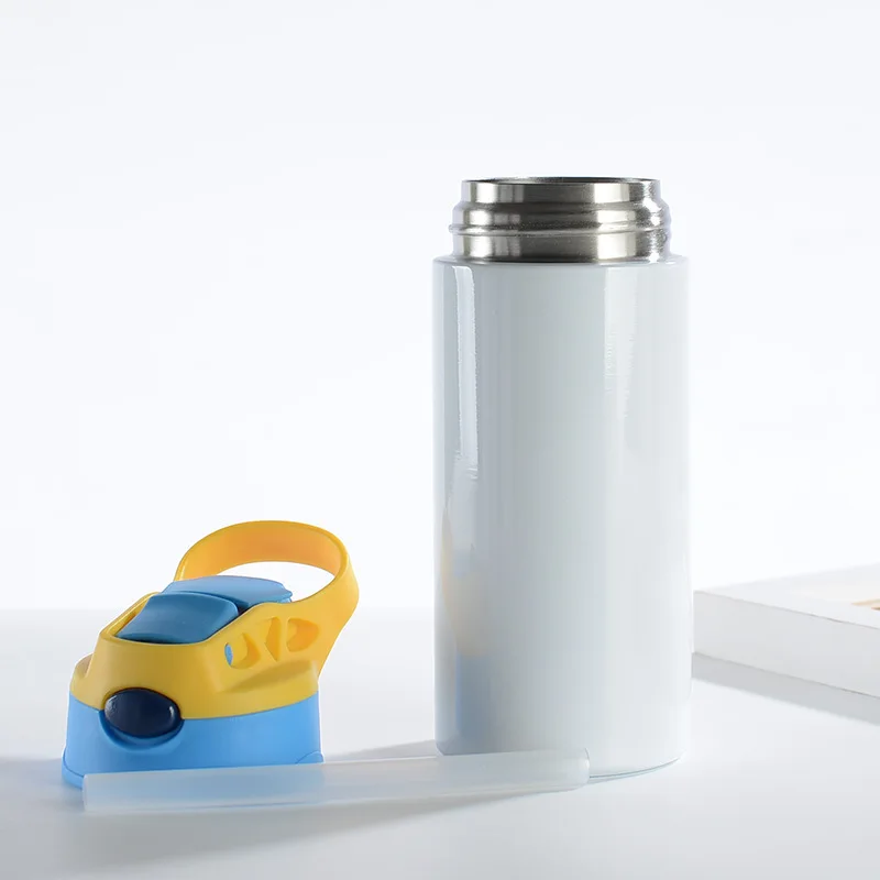 Blank 350ML Children Kids Thermos without Image Print for Sublimation Use