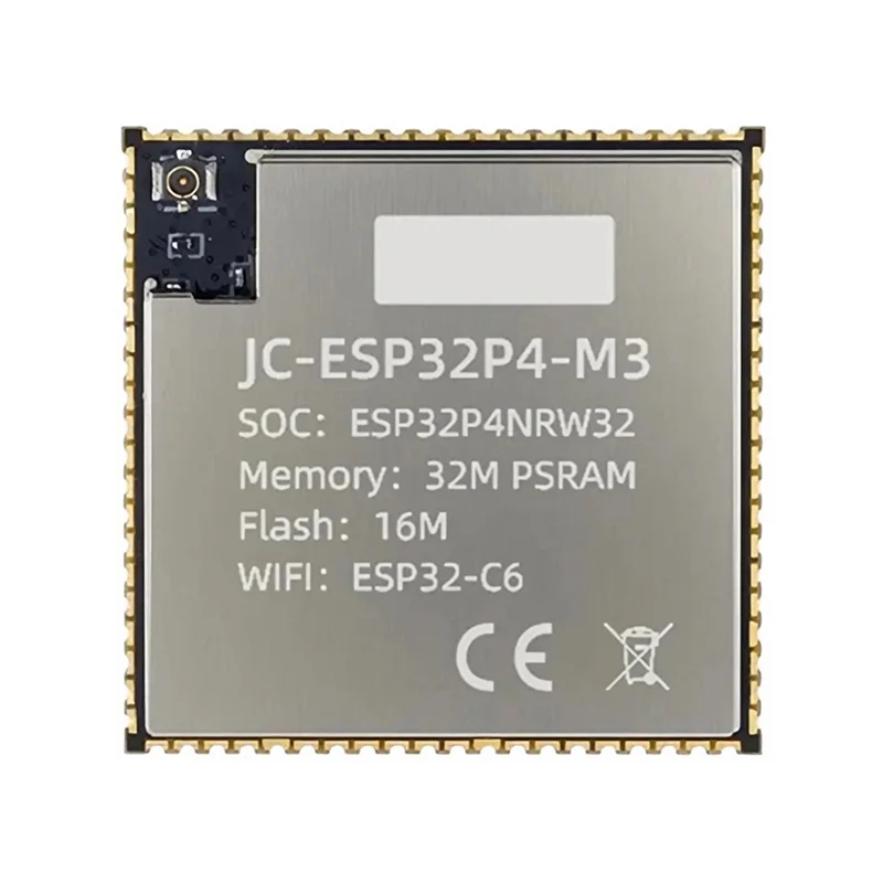Carte de base haute Performance ESP32-P4 ESP32P4 + ESP32-C6, carte système Minimum ESP32P4 pour Applications avancées