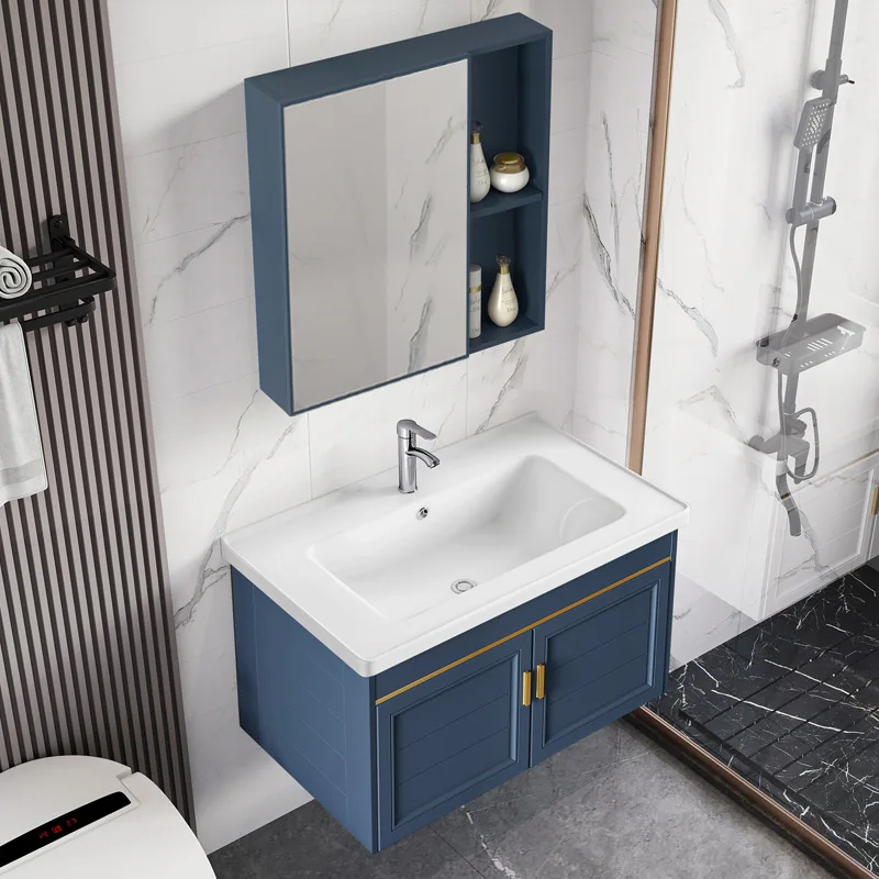 Tocador De Hotel, gabinetes De baño, decoración, placa De roca, almacenamiento, gabinetes De baño, muebles para el hogar, Gabinete De Baño Lsysg