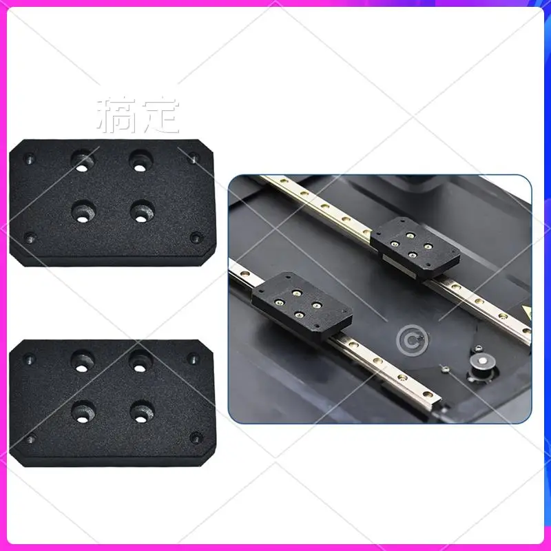 AP-Y-as upgradekit 6061 aluminium beugelplaat voor Ender-3 V3 SE zonder rail