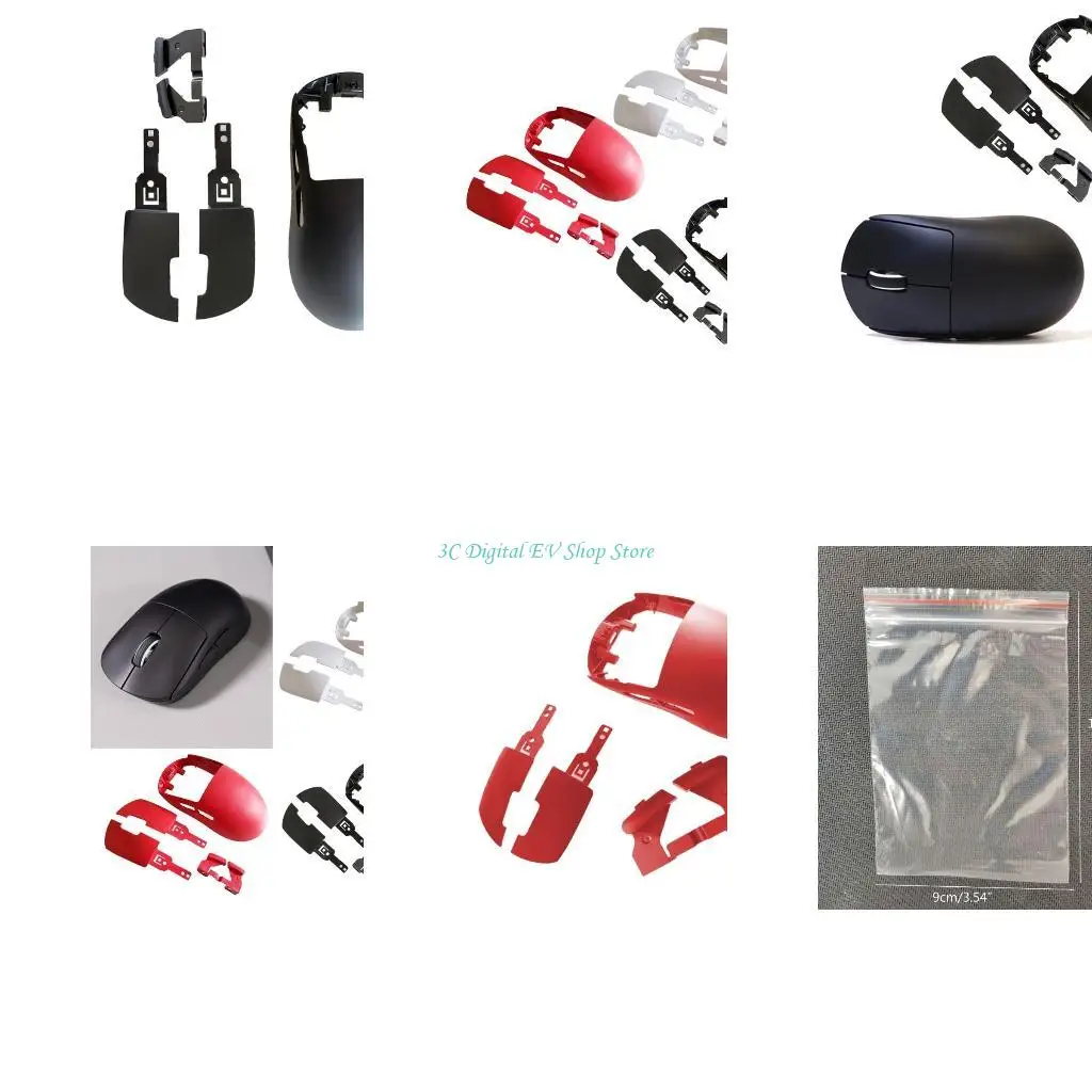 

E74d боковая кнопка влево/правая замена крышки для Accessestion Gpro x Mouse