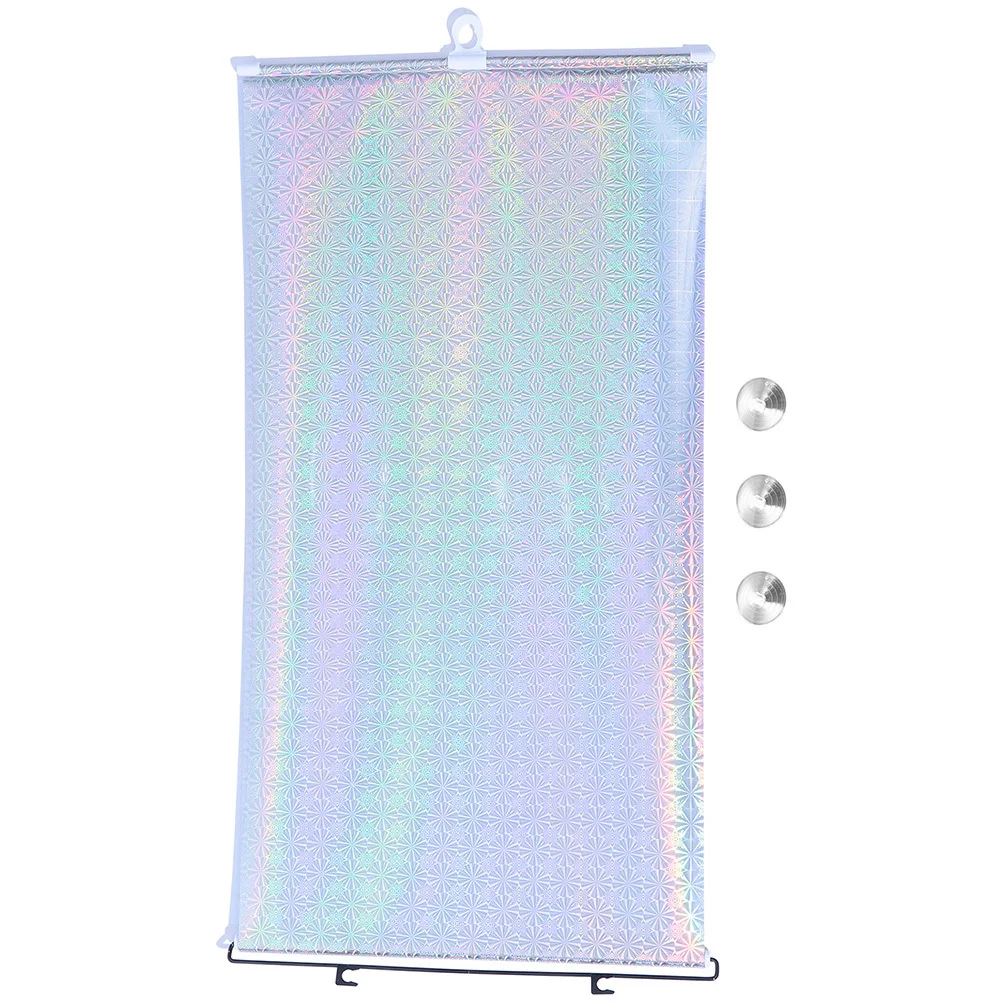 

1Set Foldable Car Sunshade Suction Cup Window Shade Heat Insulation Windshield Protector Sun Visor Car Interior Cover