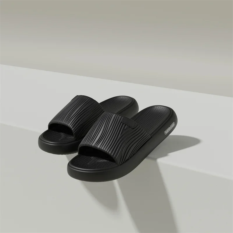 Mannen Antislip Zomer EVA Slippers Vrouwen Dikke Zolen Zachte Gezellige Sandalen Paar Unisex Thuis Indoor Huis Schoenen Schoeisel