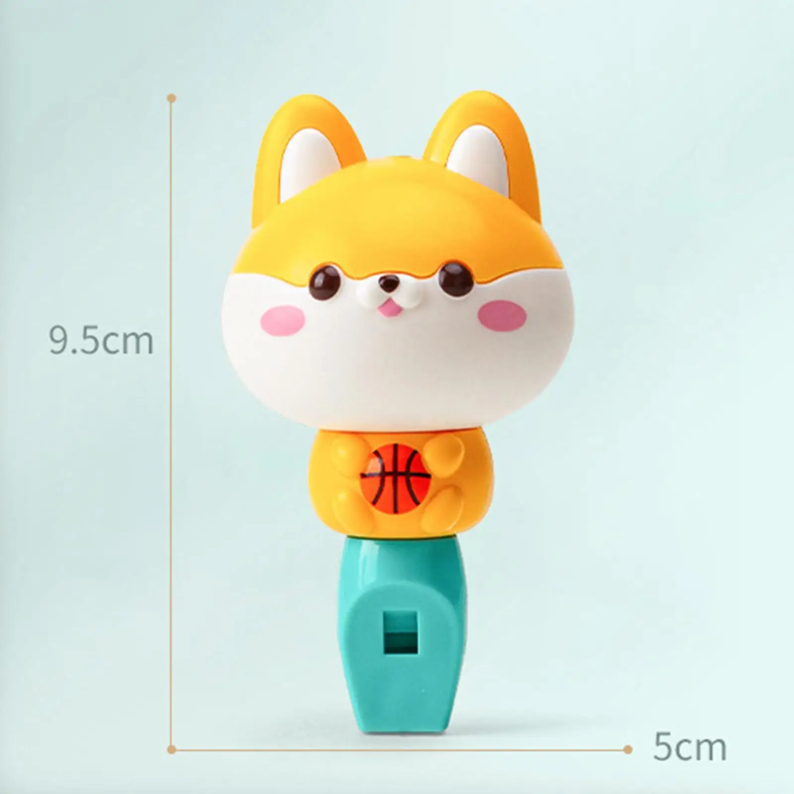 Cute Cartoon Animal Whistle Whistle for Kids Party Favors Early Education Toys Sounding Toys Musical Instrument Toys for Kids