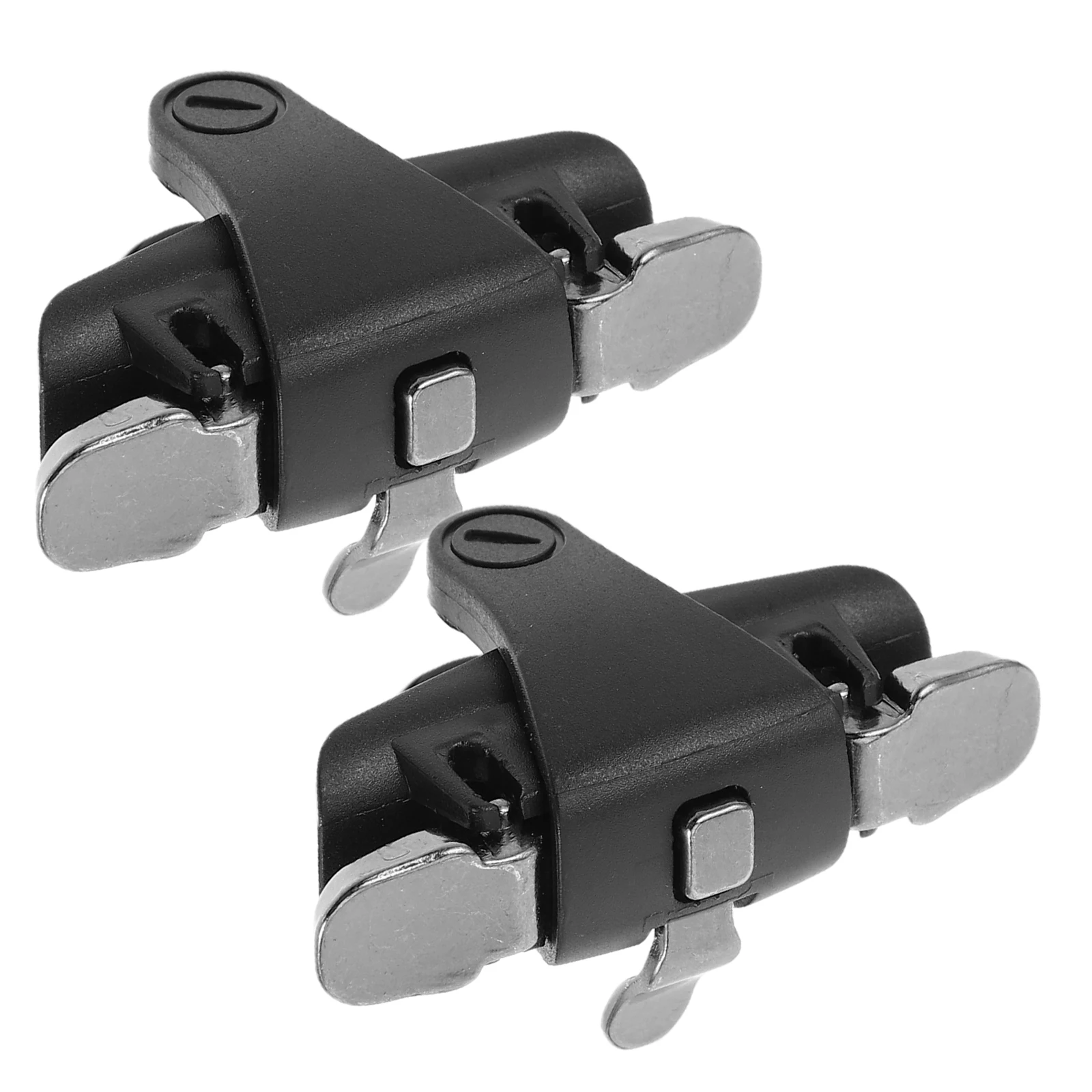 

2 Pcs Mobile Game Controller for Phones Shooting Trigger Finger Universal Lightweight ABS Zinc Alloy for Cellphone