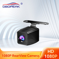 1080P Car and Truck Universal RearView Camera Good Night Vision CCD Camera Waterproof With Auto Reversing Parking Line