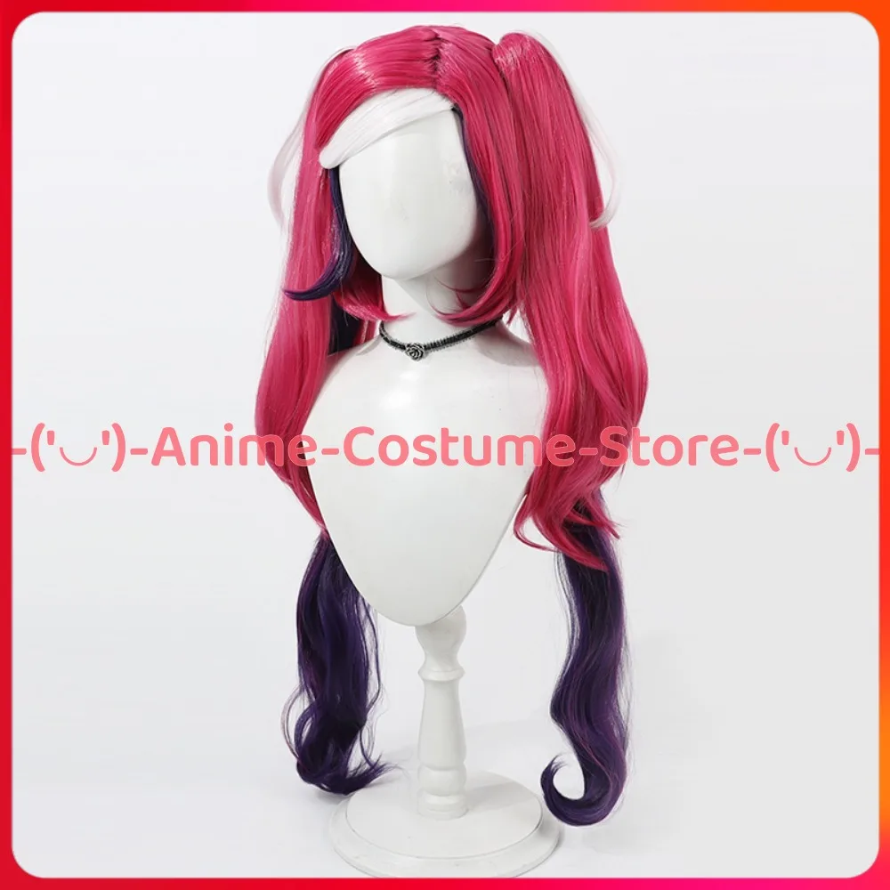Hazdin Kotel Velvet Cosplay Wig Ponytail Anime Character Halloween Carnival Party Costume Wigs Heat Resistant Synthetic Hair