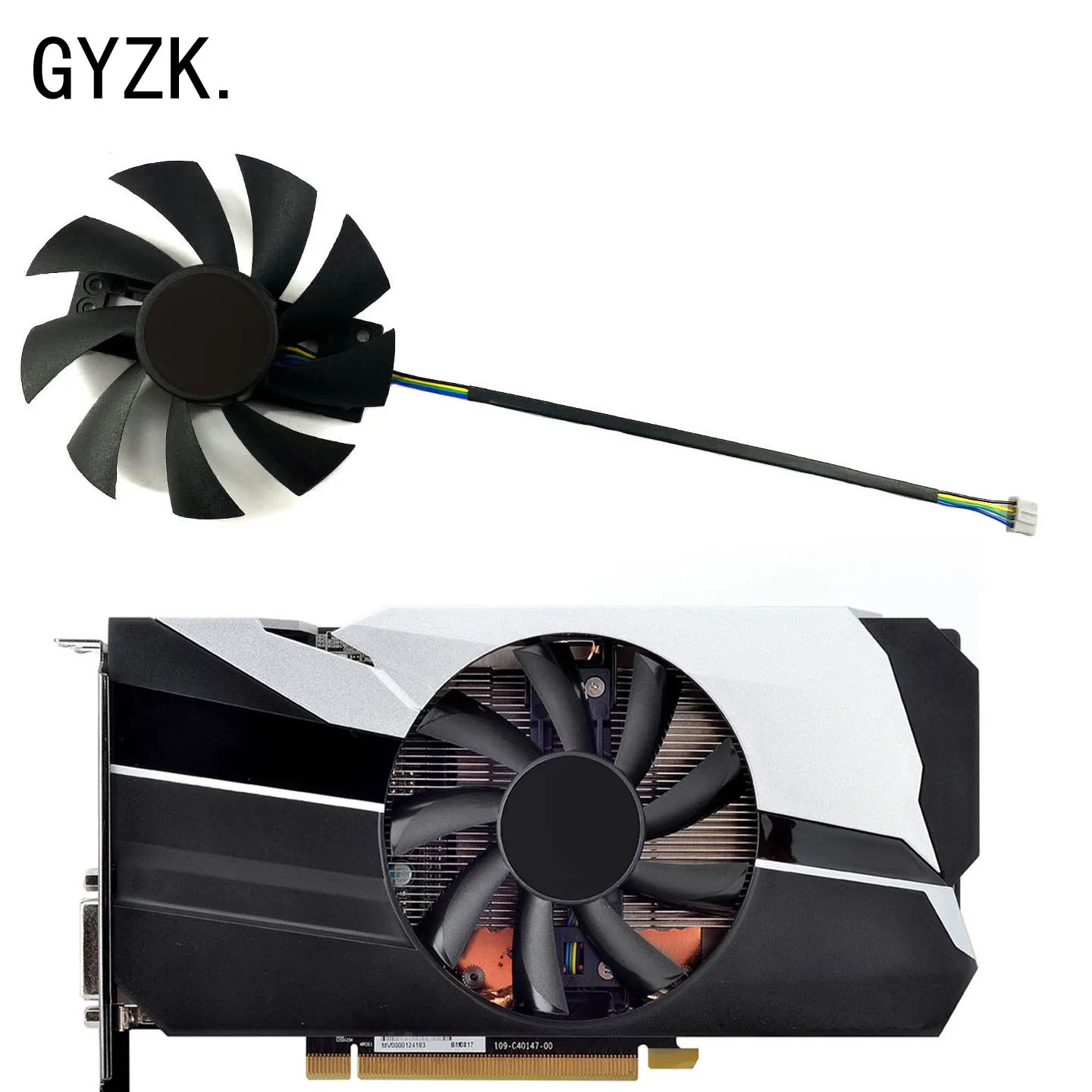 

NEW For SAPPHIRE R9 370X R7 360 NITRO Graphics Card Replacement Fan