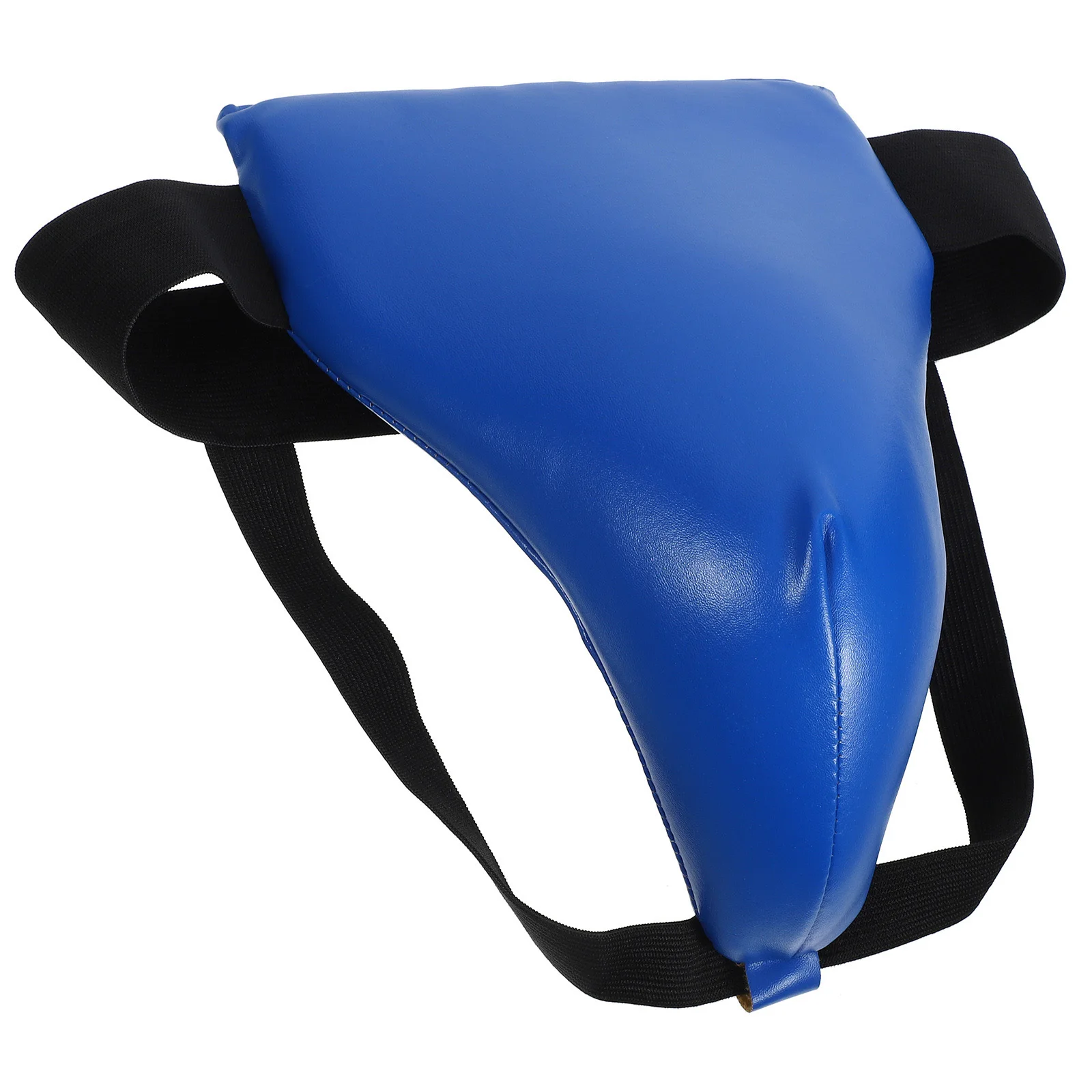 Esponja abs pu para proteção de virilha, durável, ajuste confortável, respirável para boxe, acessórios de treinamento fitness