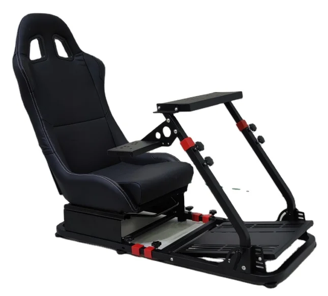 

Racing Bundle Racing Simulator Cockpit With All Accessories For G27 G29 G920 G923 SIMAGIC Thrustmaster And Fanatec