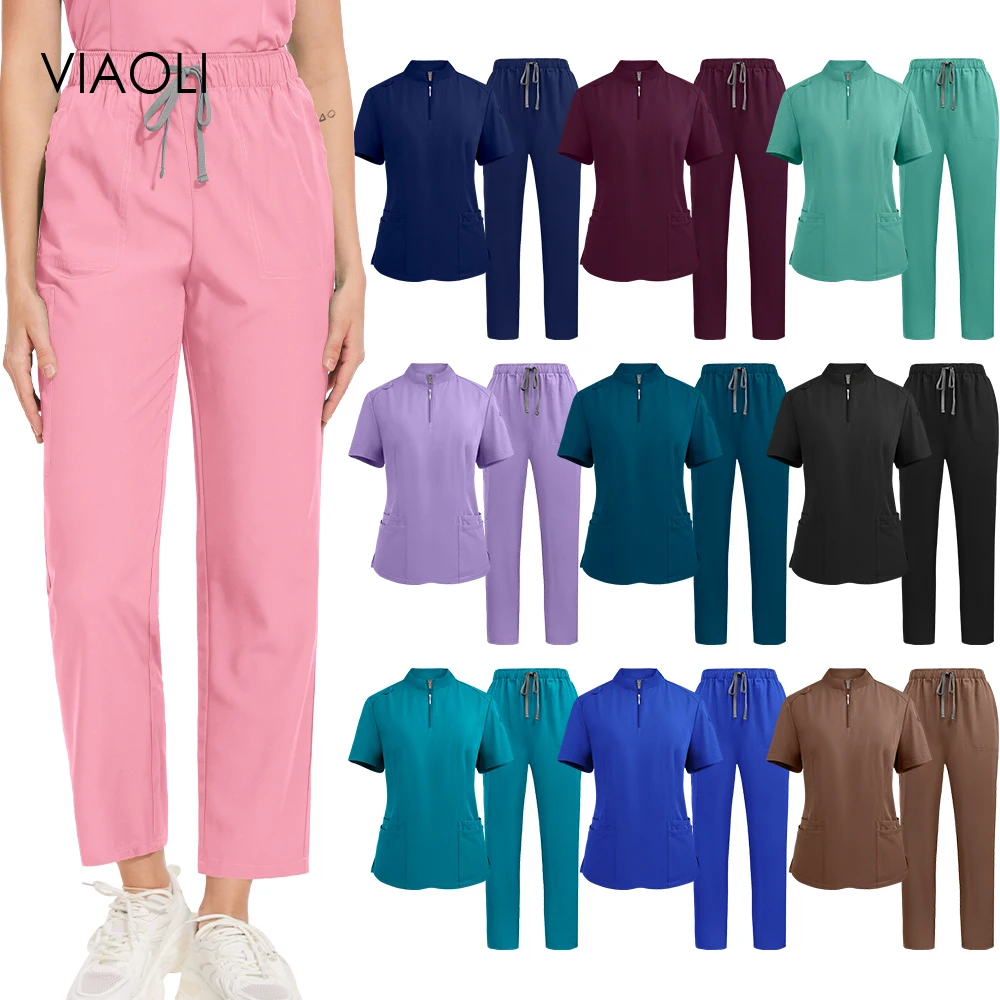 conjunto-de-calcas-retas-multicoloridas-para-enfermeiros-roupas-clinicas-de-beleza-uniformes-para-medicos-e-dentistas-tops-e-calcas-para-cirurgia-hospitalar
