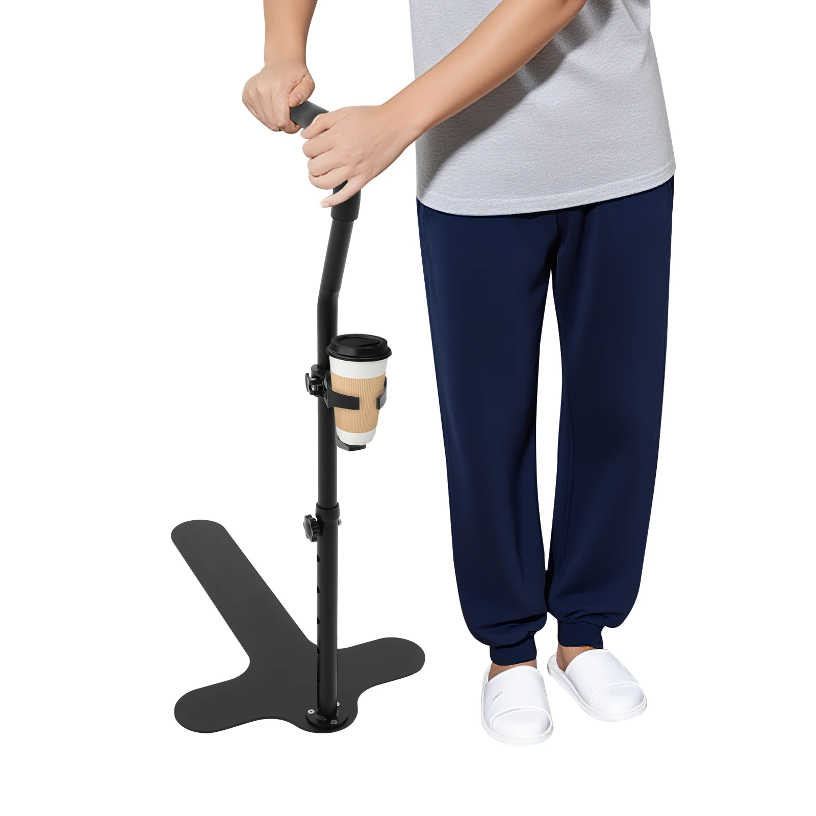 

Вспомогательный поручень для пожилых людей с подстаканником, подставка для стула и дивана, регулируемая высота, подъемник стула для пожилых людей