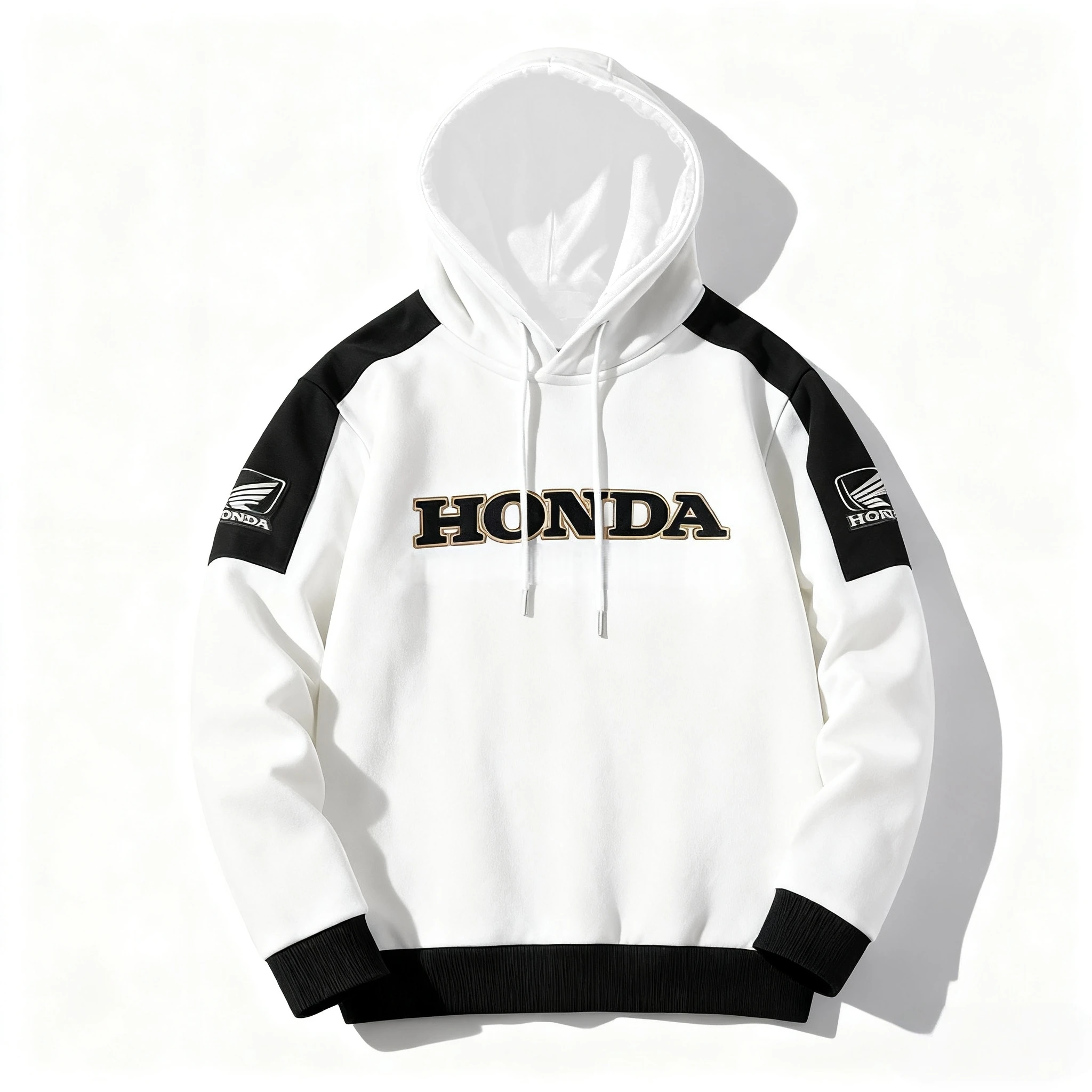 

Куртка с капюшоном Honda с 3D принтом для гонок на мотоциклах, свободная толстовка с длинными рукавами, повседневная куртка в стиле Харадзюку для мужчин и женщин, одежда Honda