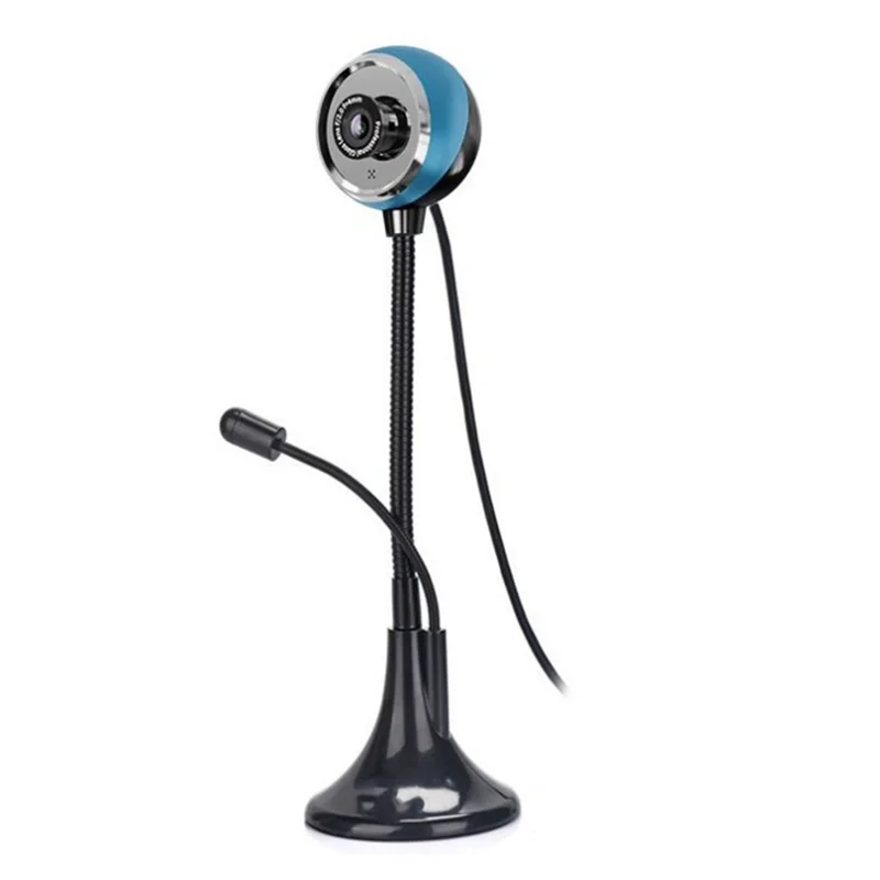 APPLIA-USB Desktop Stand-Up Camera Manual Focus Wide Angle Lens Easily Switch Between Horizontal And Vertical Screens 360°