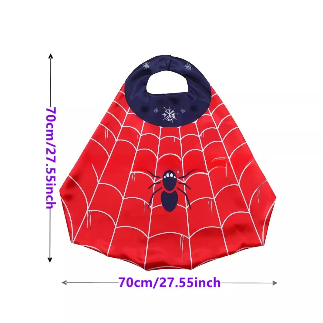 قناع الرأس الشبكي ذو الرأس الكرتوني للأطفال، هدية لعب الهالوين