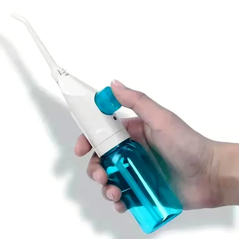 Hydropulseur Portable, Brosse à Dents à Jet d'Eau, Cure-Dents, Irrigateur Nasal, Nettoyeur Dentaire, Hygiène Buccale