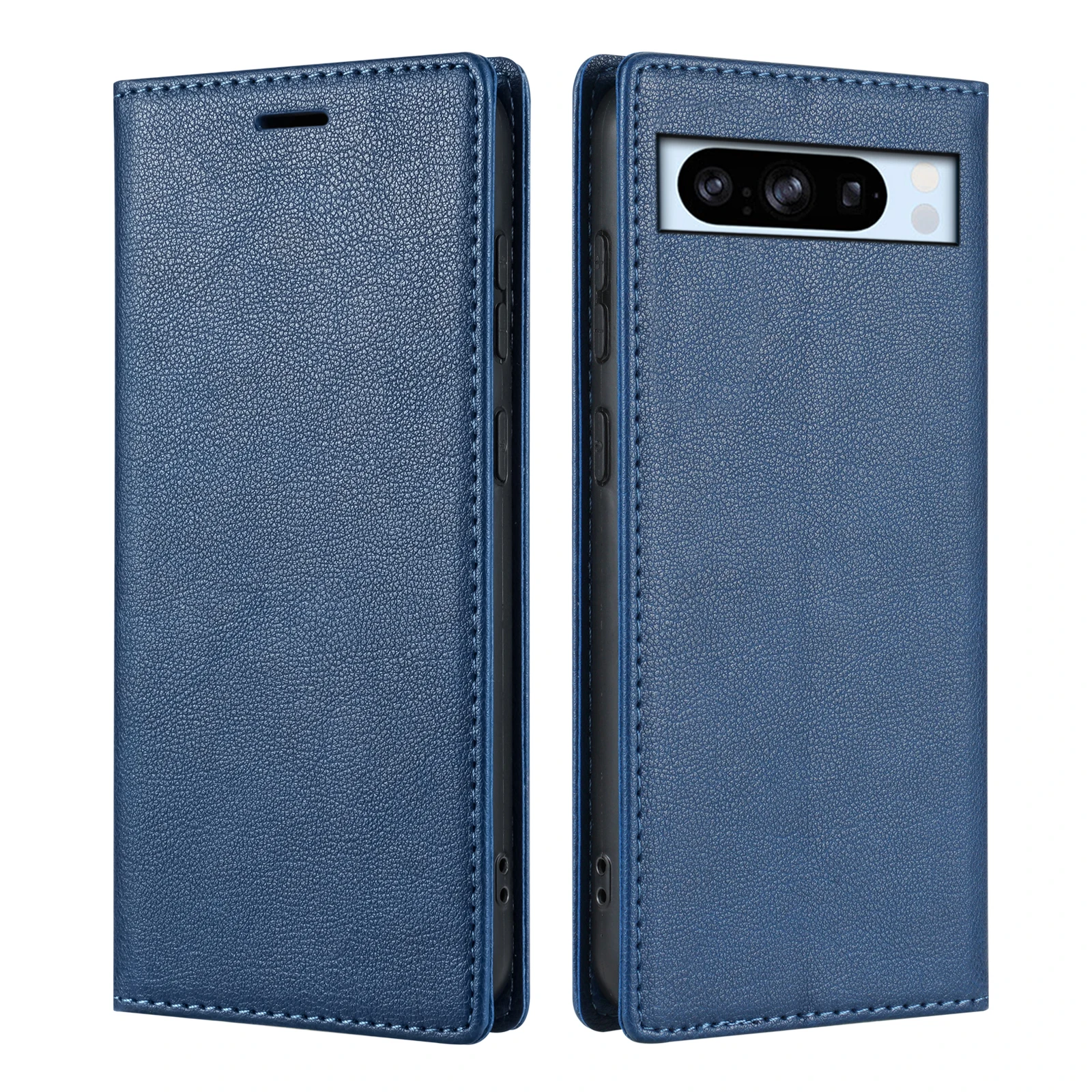 Ultra-thin Leather Case For Google Pixel 9 8 7 6 Pro XL 8A 7A 6A 5A 8Pro 7Pro 5G Magnetic Flip Book Card Holder Wallet Cover