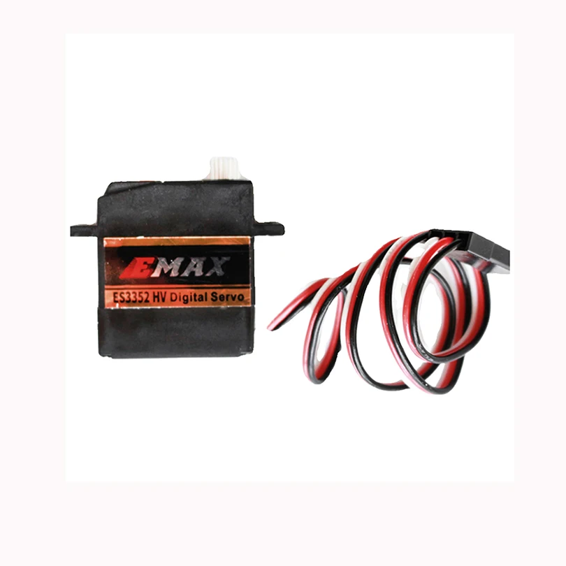 EMAX-Alta Tensão Metal Gear Digital Servo, Servo para todos os fins, 12g, 9mm, Mini Avião, Carro, Robô, Barco, Módulo RC Acessório, ES3352HV