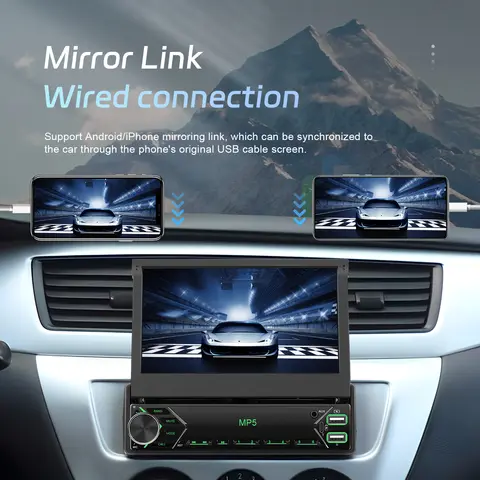 8 best sales car mp5 player manual - №2