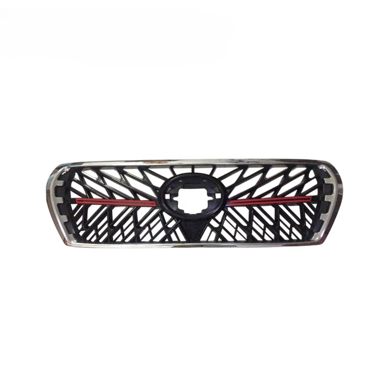 car accessories car front grid front grille for landcruiser 2012-2015  fj200 grj200 uzj200 lc200 new design