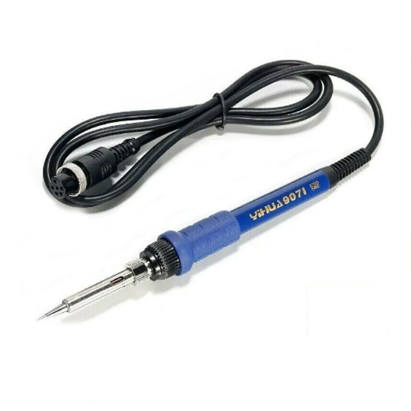 DIY Welding Soldering Supplies For YIHUA 907I 6 PIN Soldering iron Blue Handle For 939BD+ 898BD 853D Solder Station