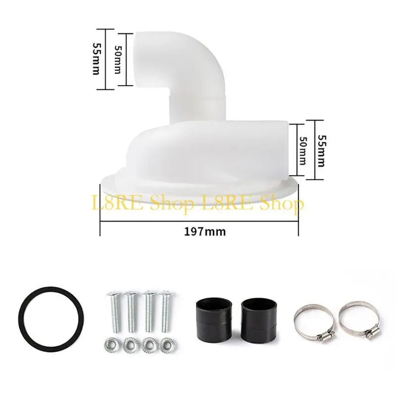 

L8RE Циклоны для пылесоса, пылесборник для порошка, пылесос для деревообработки, сменная крышка сепаратора циклонов