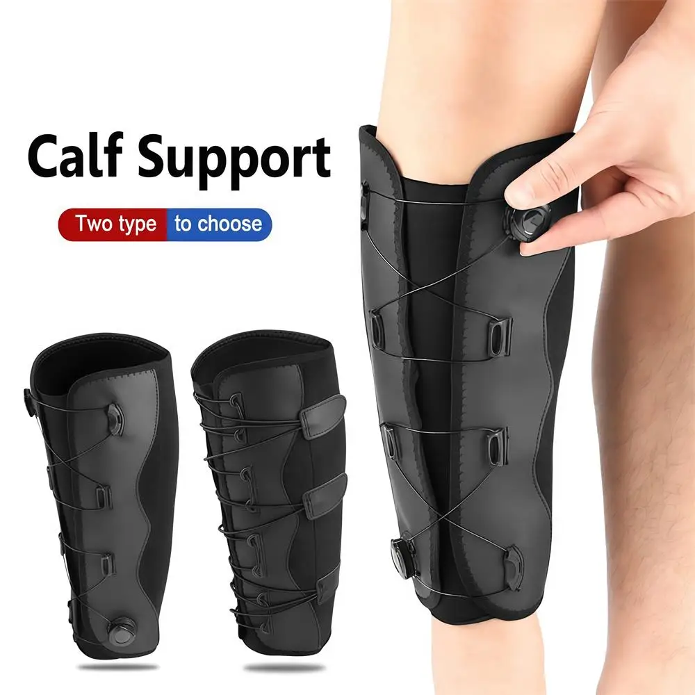 

1Pcs Drawstring Calf Support Brace Sleeve, Adjustable Shin Splint Compression Calf Wrap for Men Women Sport Injury, Strain, Tear