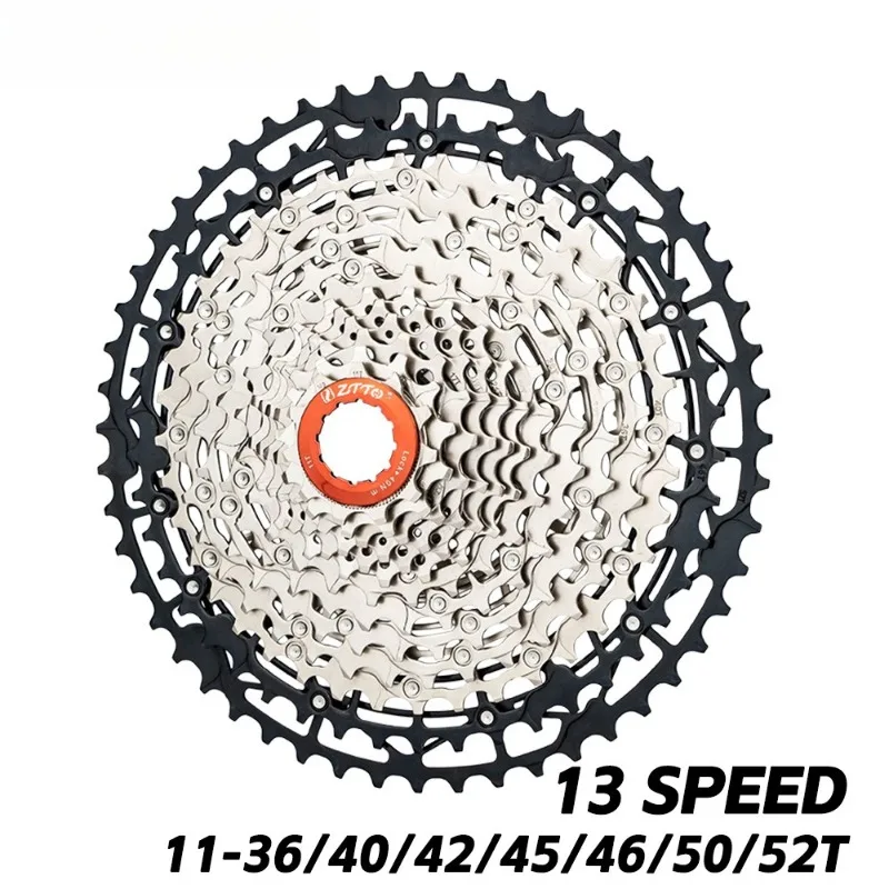 

Mountain Bike Cassette Flywheel 13-speed Lightweight Steel Material Wear-resistant Durable Bicycle Freewheel Bicycle Parts