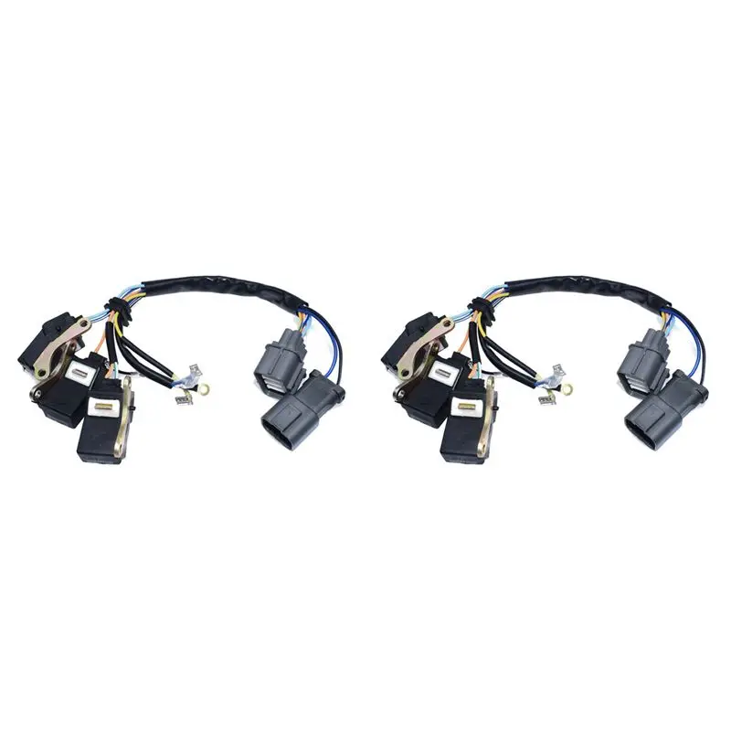 A03Z-2X Ignition Distributor Sensor Plug Connector For 1992-95 Honda Civic 1.5L 1.6L 30100-P08-006,TD42U,TD45U,DST17404