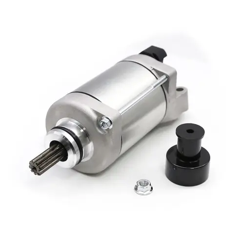 Imagen 2 del producto Motor de arranque para motocicleta, dispositivo de arranque eléctrico de alta resistencia Compatible con CRF230 CRF230F CRF 230 230F 20