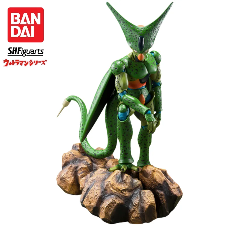 

In Stock Bandai S H Figuarts Original Dragon Ball Cell Doll Brand New Boxed Action Figure Anime Characters Model Garage