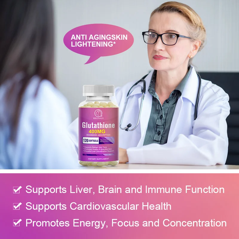 BBEEAAUU Glutathione Capsules