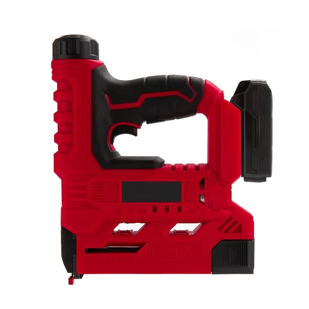

Hot Sale 18v 20v Lithium Ion Battery Powered Portable Woodworking Cordless DingTalk Gun