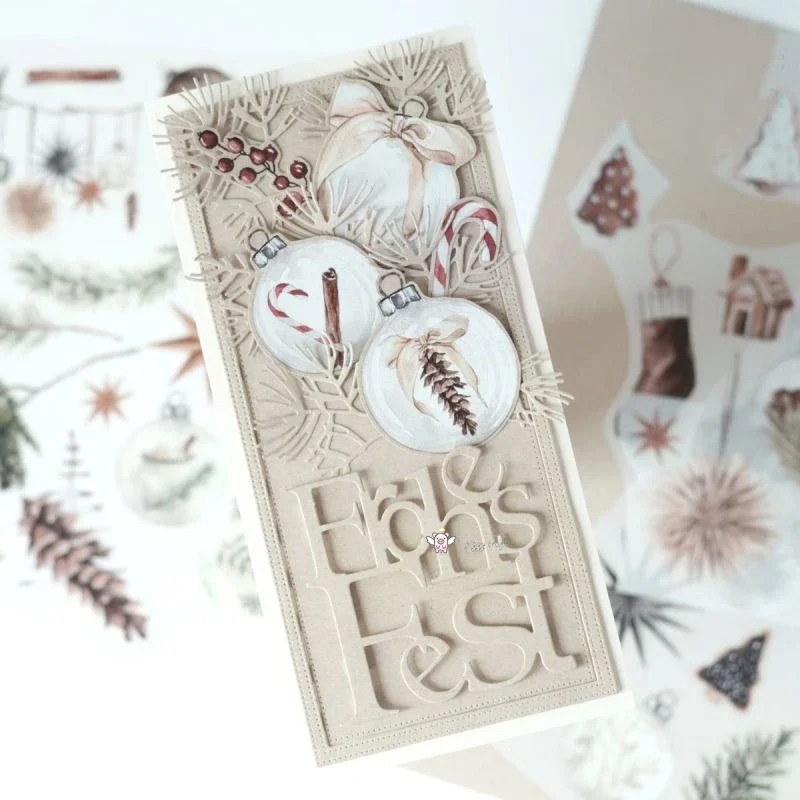 قوالب تقطيع معدنية على شكل خنزير كرافت قالب قوالب فروزس فيست رسائل قصاصات ورقية قالب حرفي شفرة استنسل لكمة