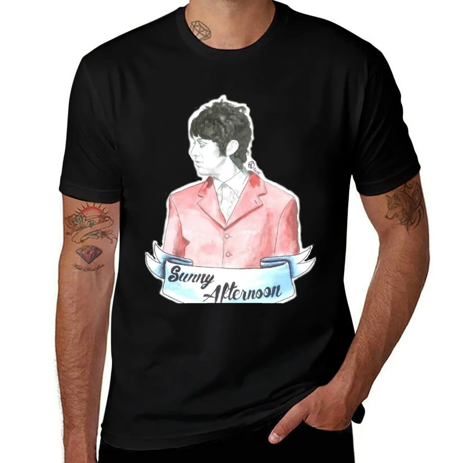Sunny Afternoon T-Shirt Quick Dry Outdoor Sports T-Shirt