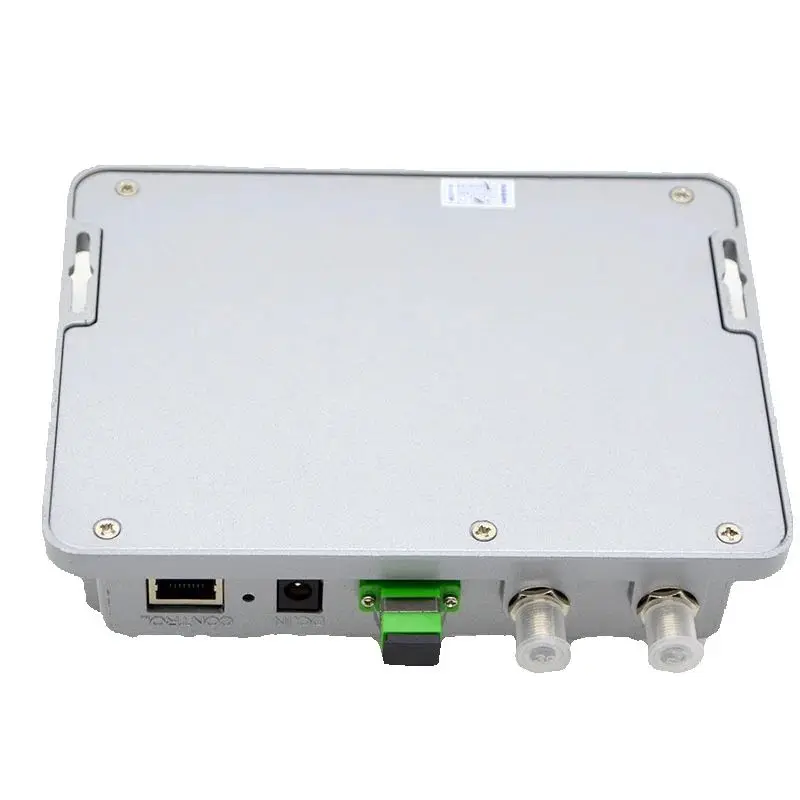Récepteur optique de télévision numérique à large bande, FTTH, FTTB, 1100 ~ 1600nm, AGC,ATT,EQ, vente en gros, nouveau, 1 pièce