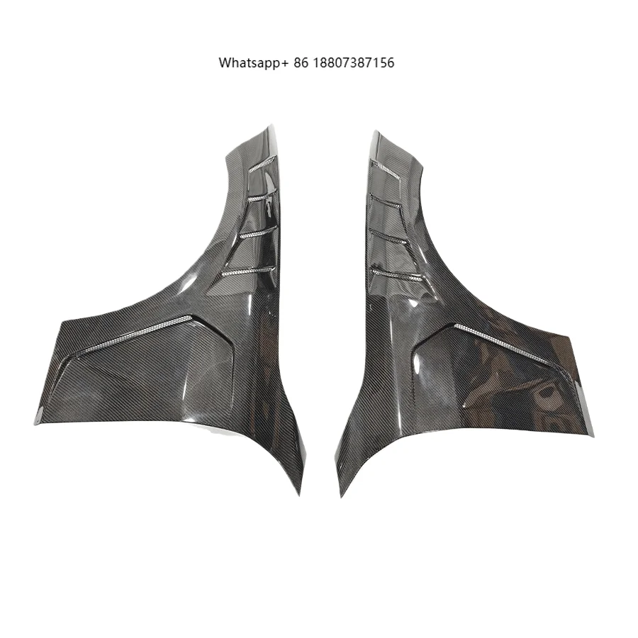 

Suitable forBMW G20 G28 G22 G23 Carbon Fiber Left and Right Fender Opening Front Mudguard