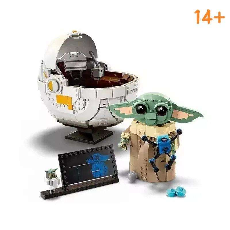 

Disney 75403 1048PCS Space Ship Baby Stroller Building Blocks Detailed Model Birthday Gifts compatible with LEGO bricks