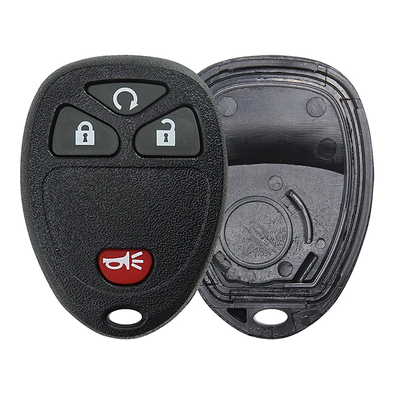 Datong World Car Remote Key For Acadia Yukon Savana Sierra 2007 -2014 FCCID OUC60270 315/433MHz Replacement Keyless Entry