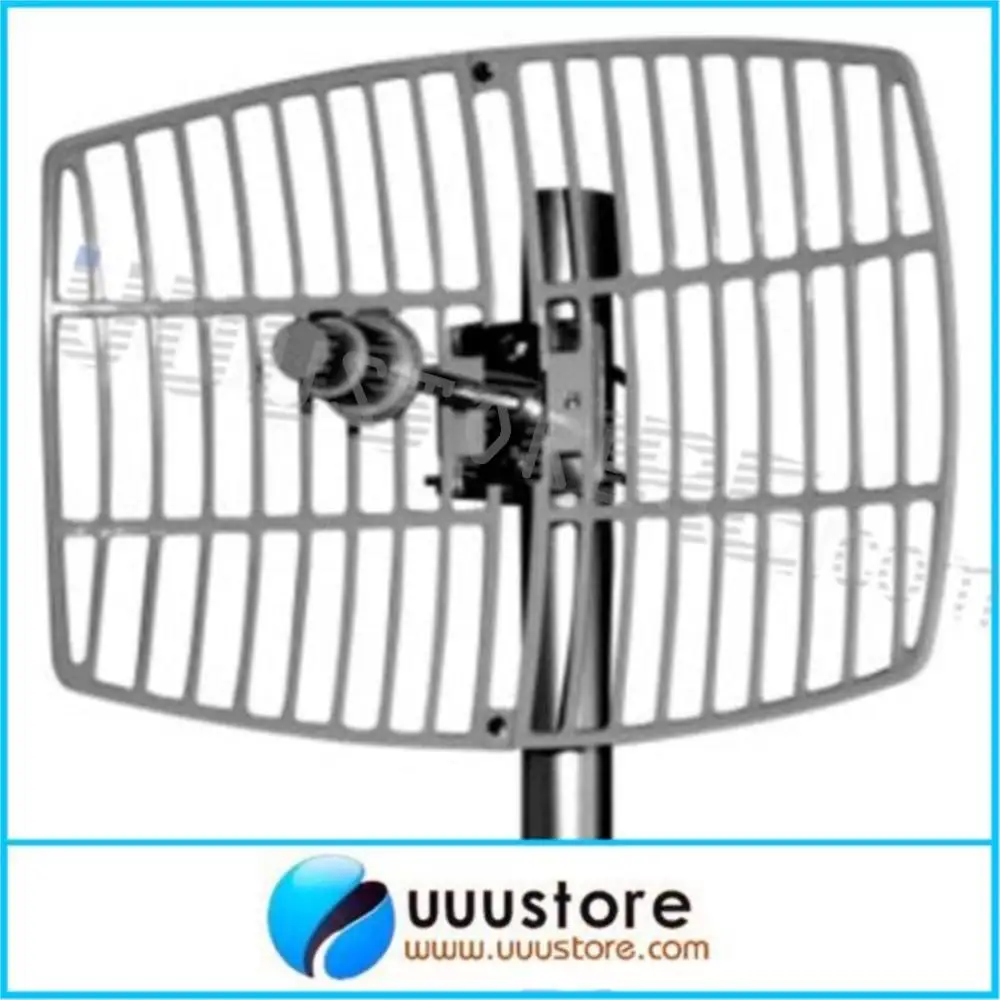 5.8GHz 24dBi Signal amplification antenna Wireless LAN Systems Grid Long Distance Directional Parabolic FPV Antenna