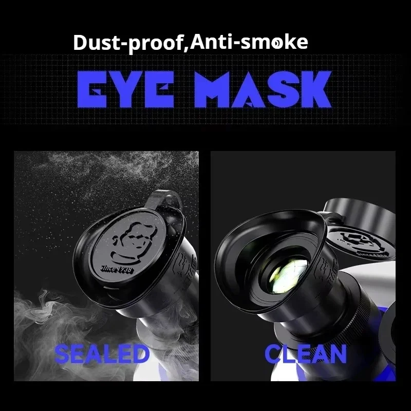 

MECHANIC DFC Microscope Eyepiece Dust Cap Dust Protection Cover for Stereo Binocular Trinocular Microscope Eyepiece Mask ﻿Tool