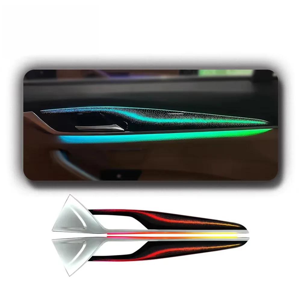 Hot-selling Shining 64 Color Car Ambient Light for BMW 5 Series G30 G38 Symphonic Atmosphere Light Kit for Interior Upgrade
