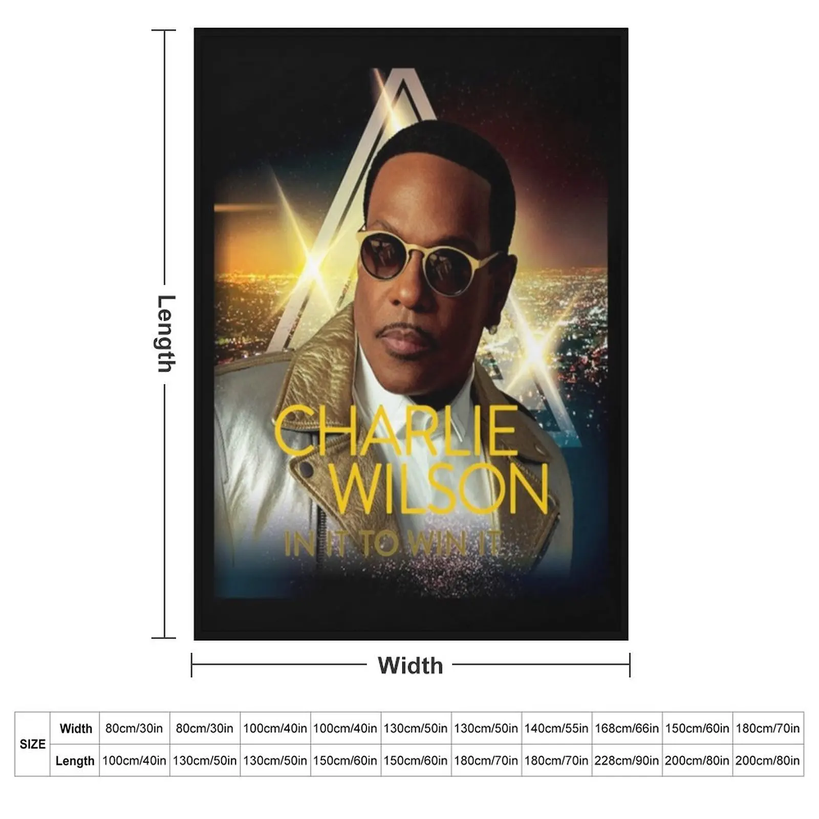 Charlie jangkrikk 2 Wilson Tour 2022 in it to Win it Gift For Fans, Gift For Men and Women Throw Blanket Travel Blankets