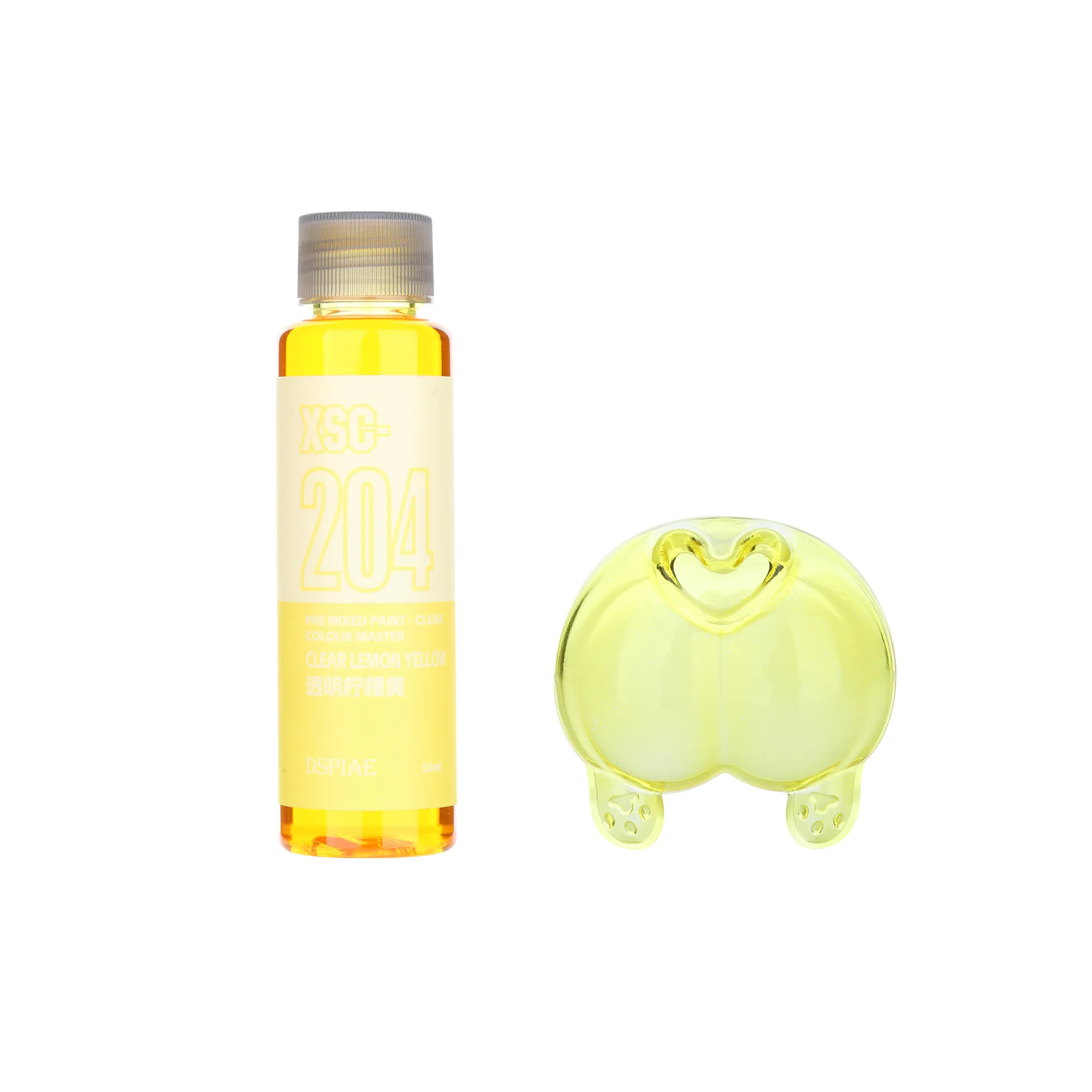 Clear Lemon Yellow