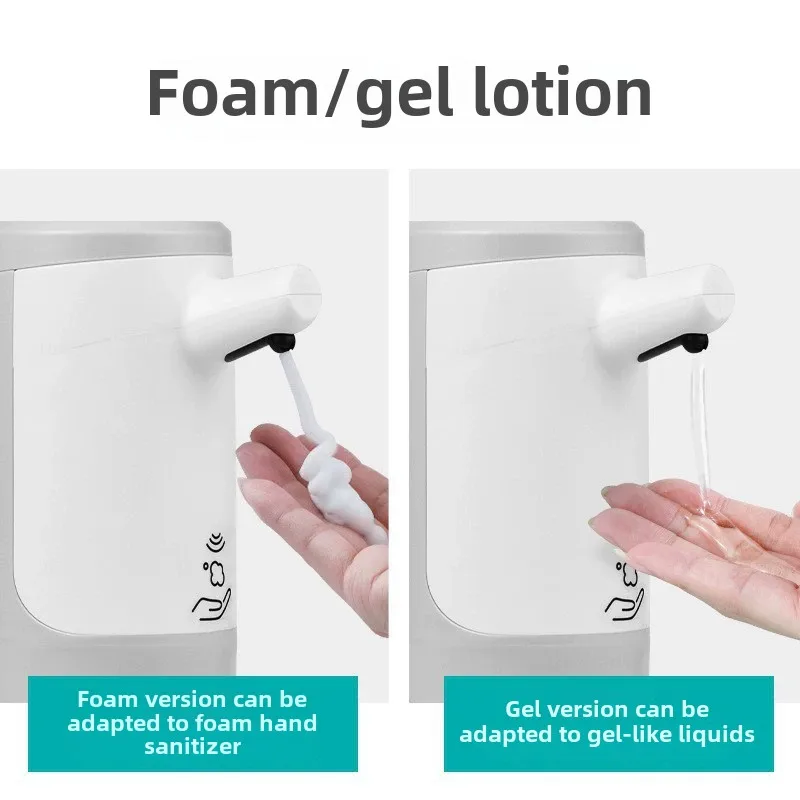 

Intelligent Induction Soap Dispensers Washing Hand Machine Gel, Alcohol Disinfectant, Children Electric Foam Soap Dispenser