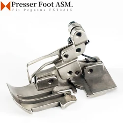 277156B600 Presser Foot ASM. For Pegasus EX3215, EXT3215 Five Thread Industrial Overlock Sewing Machine Parts Gauge Size 5X6