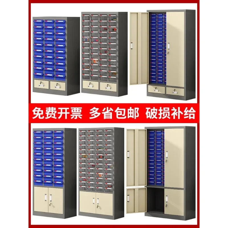 Workshop parts  drawer 30/48/52 tool with door material cabinet tool  hardware sample storage image 2
